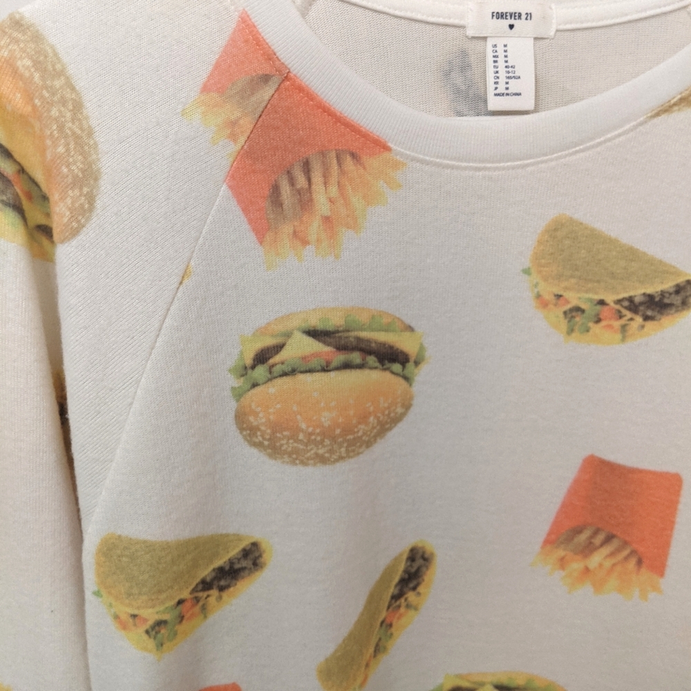 Fast Food Sweater - Picture 2 of 3